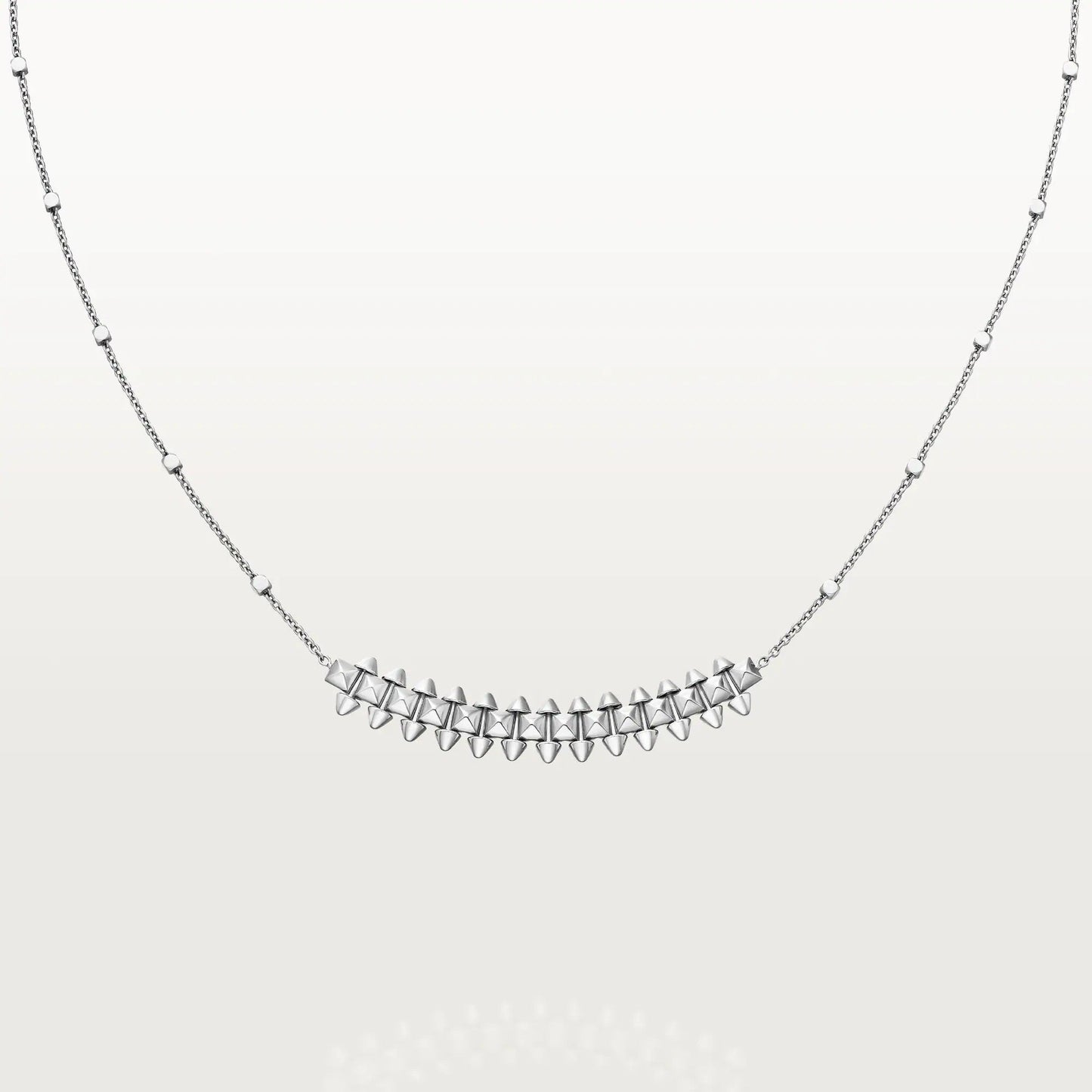 [AURORA]CLASH  SMALL NECKLACE