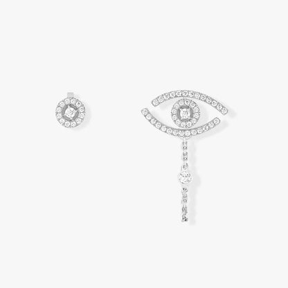 [AURORA]Lucky Eye Diamond Earrings