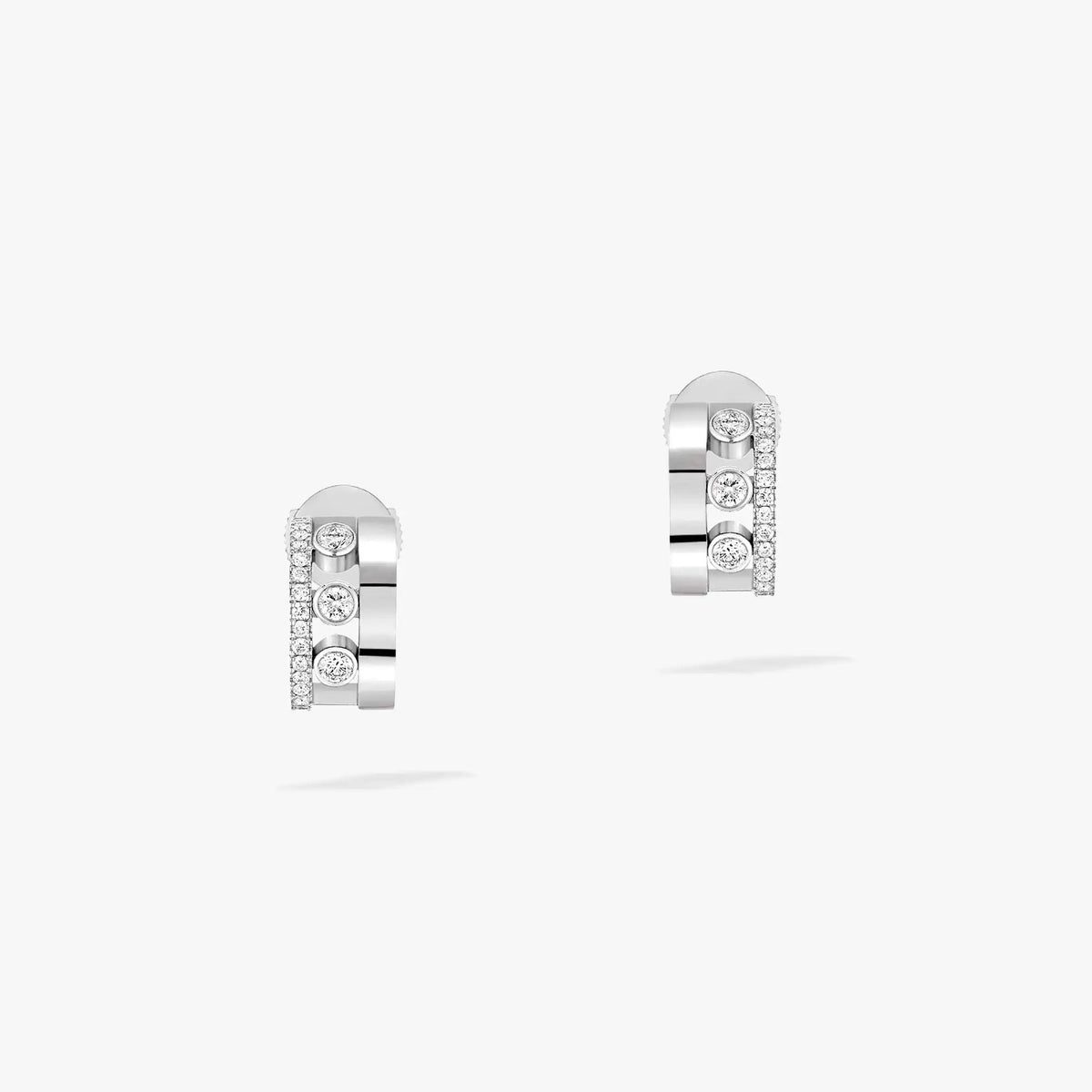 [AURORA]MOVE ROMANE EARRINGS DIAMOND