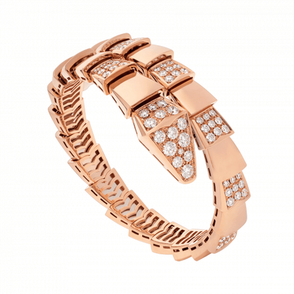 [Aurora]SERPENTI BRACELET PINK GOLD DIAMOND