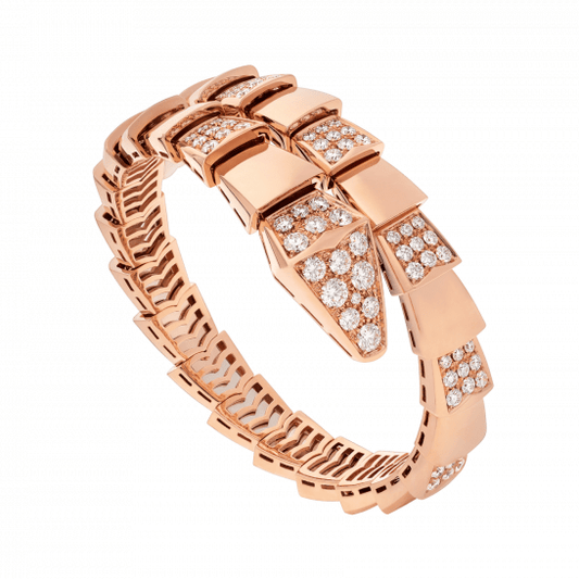 [AURORA]SERPENTI BRACELET PINK GOLD DIAMOND
