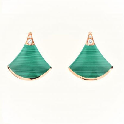[Aurora]DIVAS DREAM EARRINGS PINK GOLD
