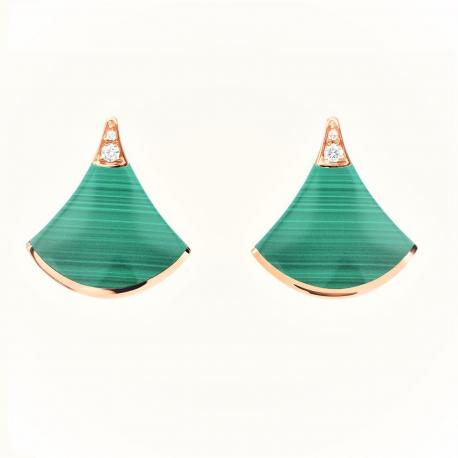 [Aurora]DIVAS DREAM EARRINGS PINK GOLD