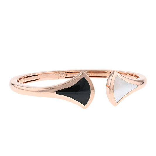 [AURORA]DREAM BRACELET OPEN PINK GOLD MOP