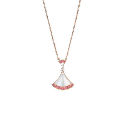 [AURORA]DREAM HALSKETTE MOP PINK DIAMOND