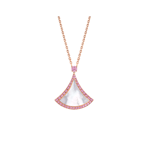 [AURORA]DREAM HALSKETTE MOP DIAMOND PINK