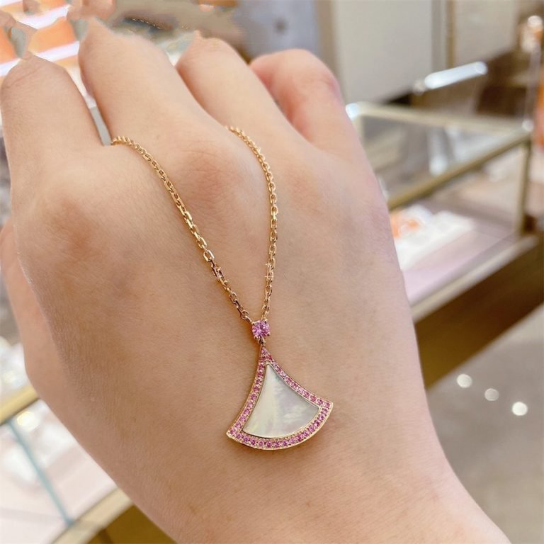 [AURORA]DREAM HALSKETTE MOP DIAMOND PINK