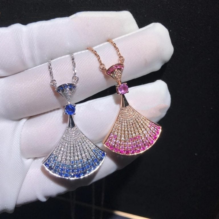 [AURORA]DREAM HALSKETTE ACHAT SILBER DIAMANT