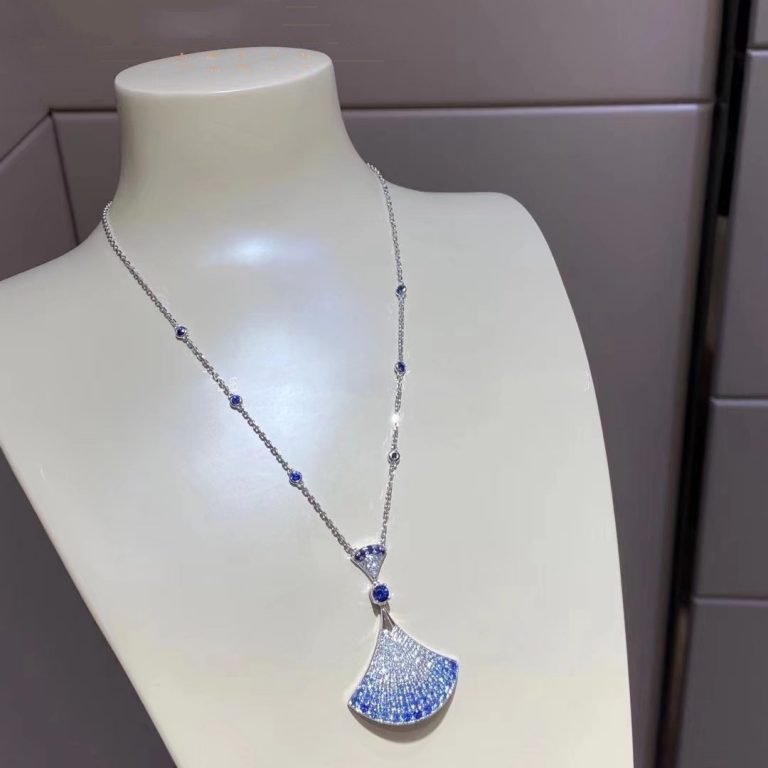 [AURORA]DREAM HALSKETTE ACHAT SILBER DIAMANT