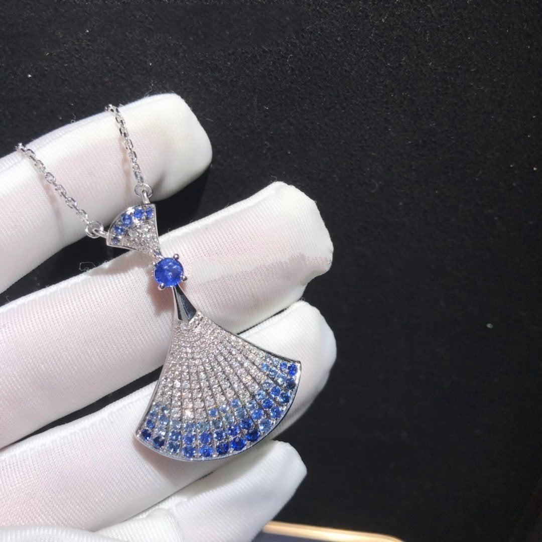 [AURORA]DREAM HALSKETTE ACHAT SILBER DIAMANT