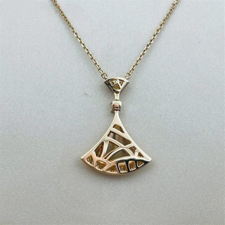 [AURORA]DREAM HALSKETTE ROTGOLD DIAMANT