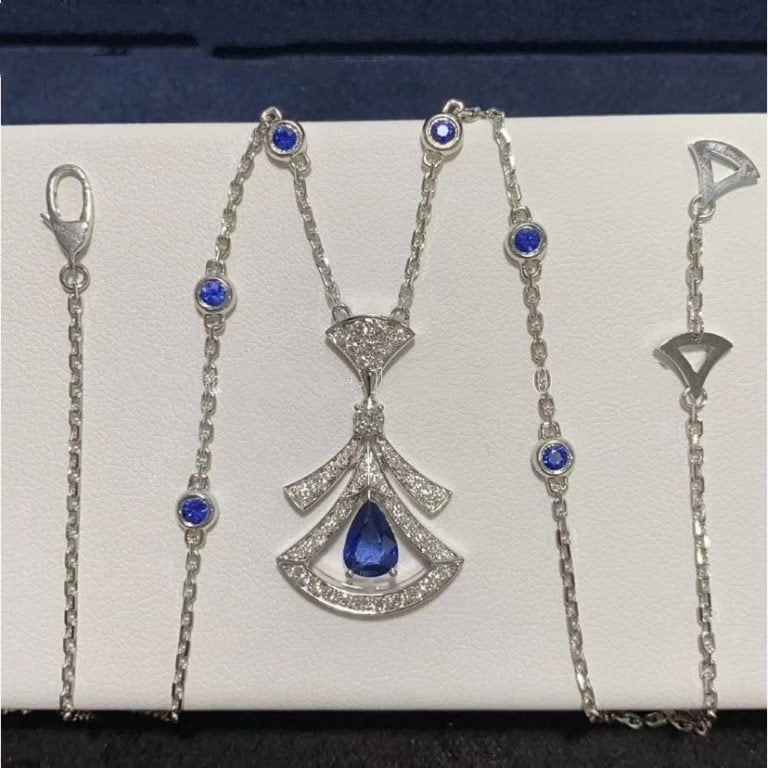 [AURORA]DREAM HALSKETTE ACHAT DIAMANT SILBER