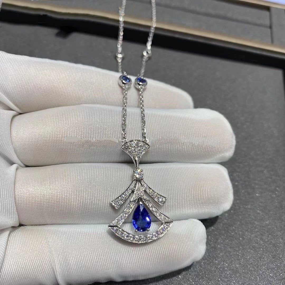 [AURORA]DREAM HALSKETTE ACHAT DIAMANT SILBER