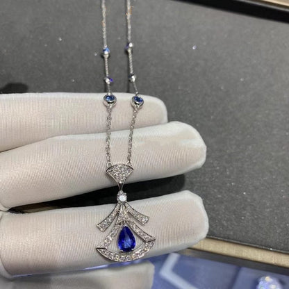 [AURORA]DREAM HALSKETTE ACHAT DIAMANT SILBER