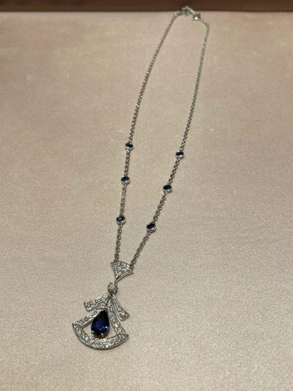 [AURORA]DREAM HALSKETTE ACHAT DIAMANT SILBER