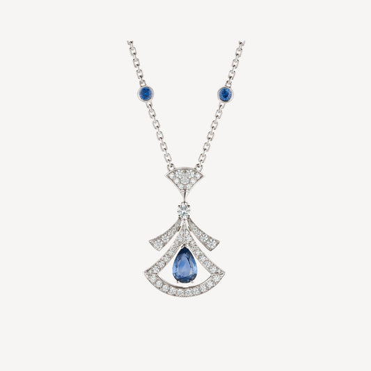[AURORA]DREAM HALSKETTE ACHAT DIAMANT SILBER