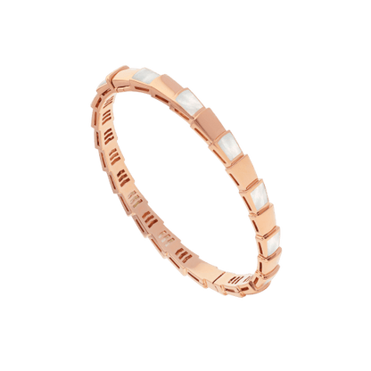 [Aurora]SERPENTI BRACELET PINK GOLD MOP
