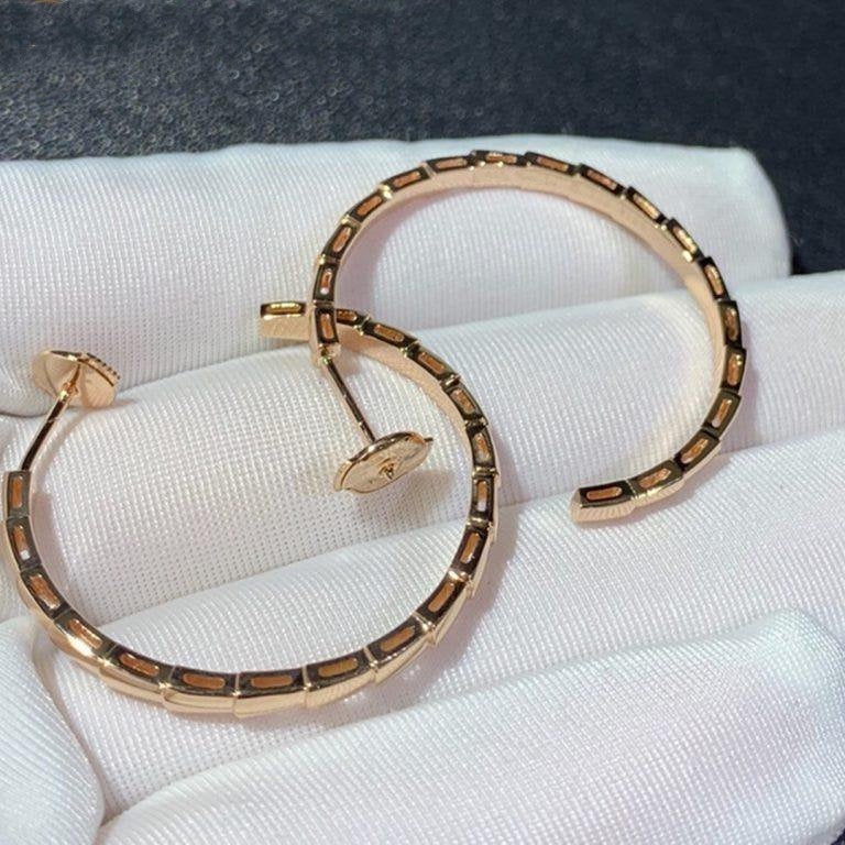 [Aurora]SERPENTI EARRINGS