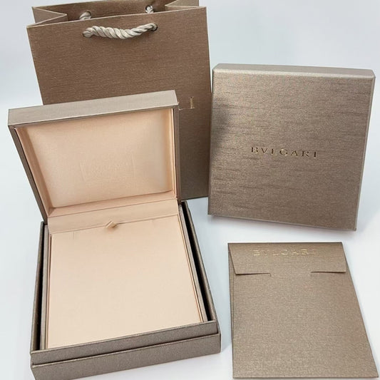 [AURORA]BV BRACELET NECKLACE RING BOX GIFT BAG