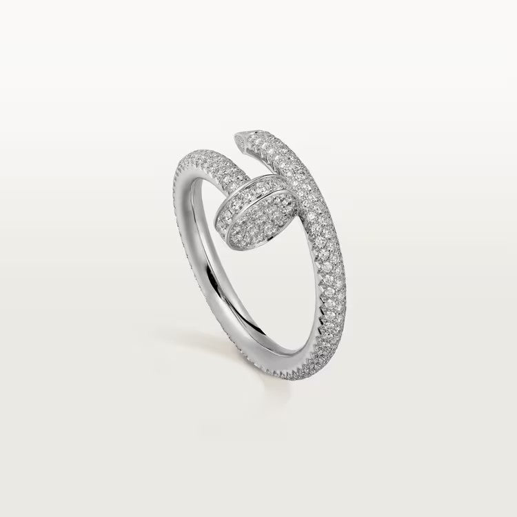 [AURORA]JUSTE RING 2.6MM FULL DIAMOND