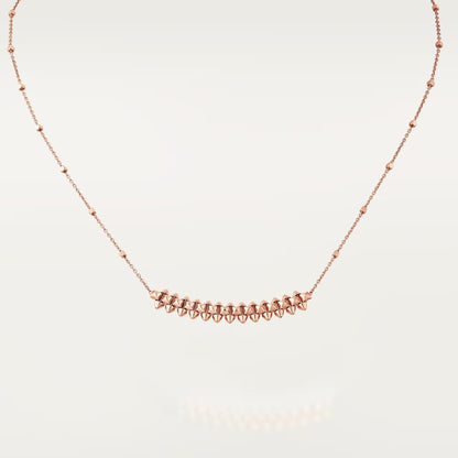 [AURORA]CLASH  SMALL NECKLACE