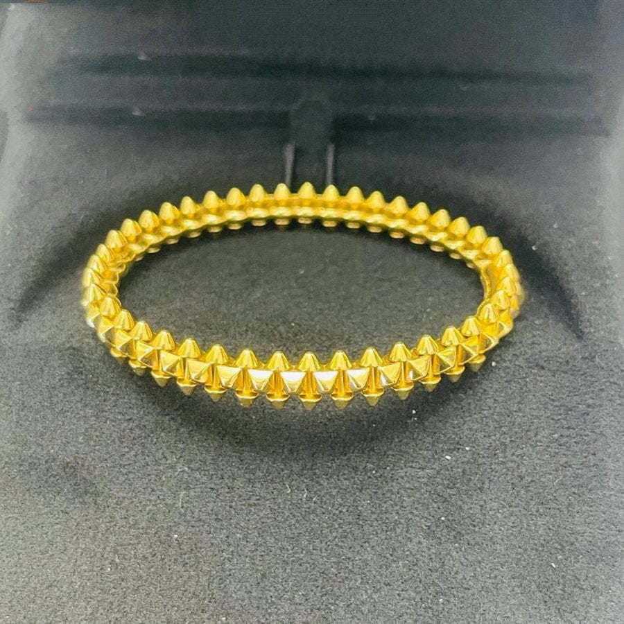 [Aurora]CLASH GOLD BRACELET