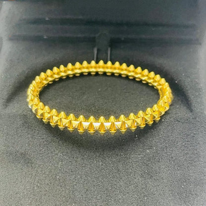 [Aurora]CLASH GOLD BRACELET