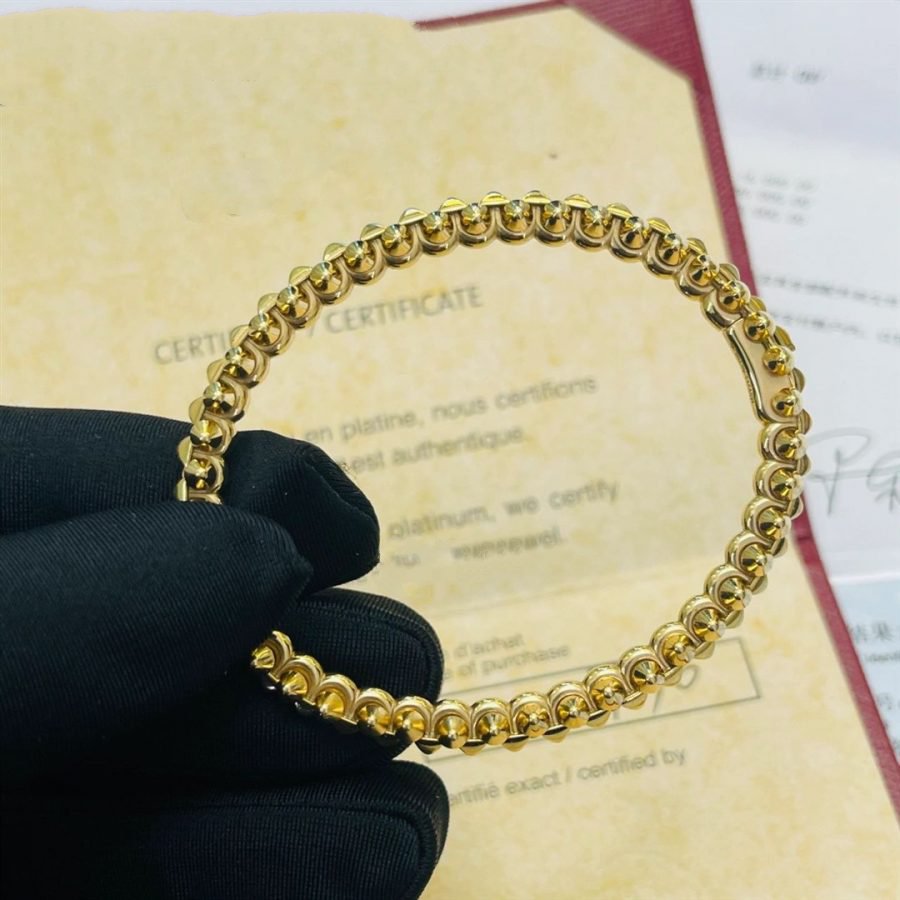 [Aurora]CLASH GOLD BRACELET