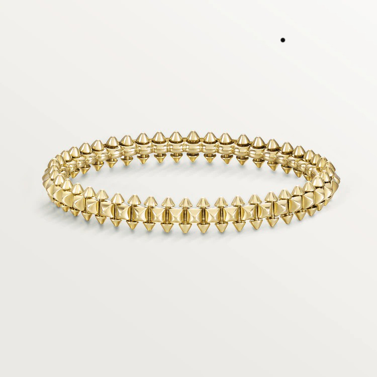 [Aurora]CLASH GOLD BRACELET