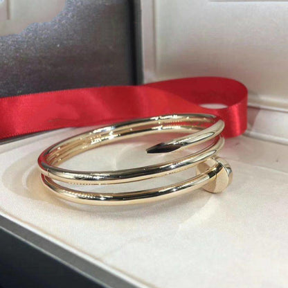 [AURORA]JUSTE ARMBAND 3,5 MM ZWEIREIHIG GOLD