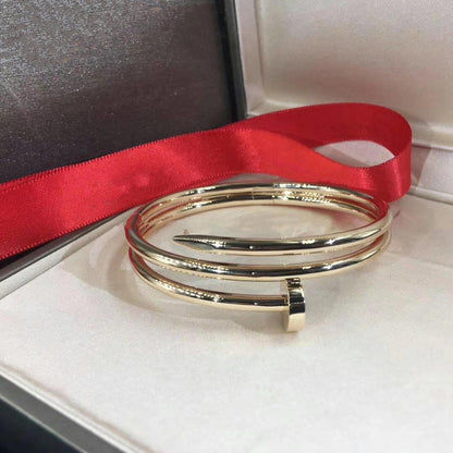 [AURORA]JUSTE ARMBAND 3,5 MM ZWEIREIHIG GOLD