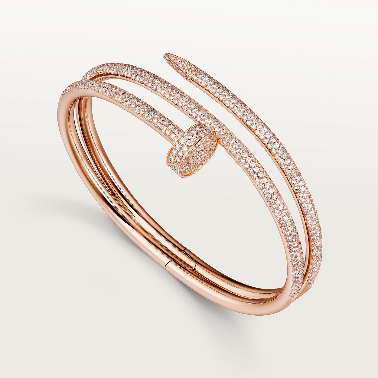 [AURORA]JUSTE ブレスレット 3.5MM 2列 ダイヤモンド