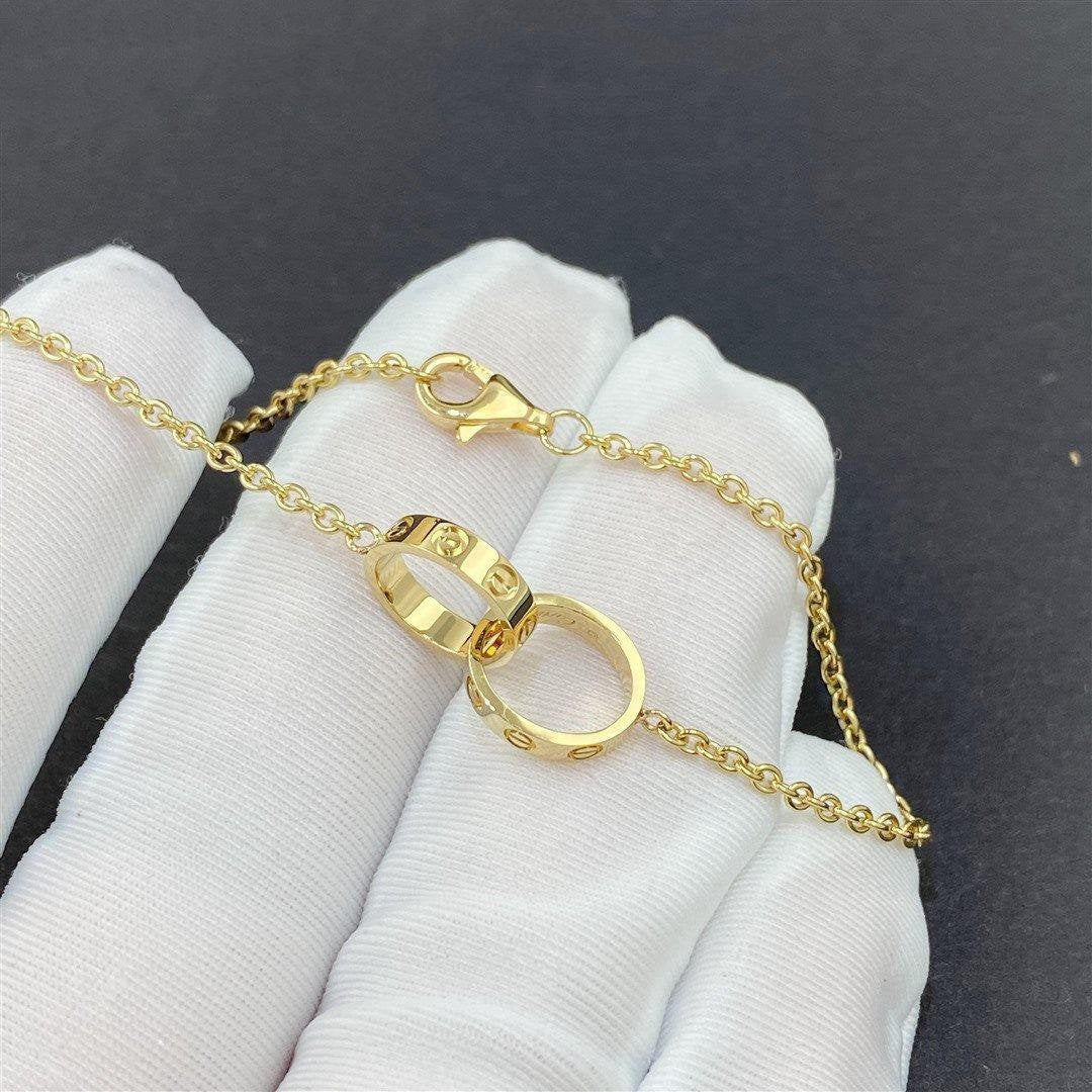 [Aurora]LOVE BRACELET DOUBLE RING