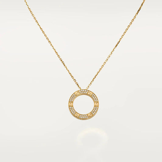 [AURORA]LOVE HALSKETTE VERSTELLBAR ROSÉGOLD 