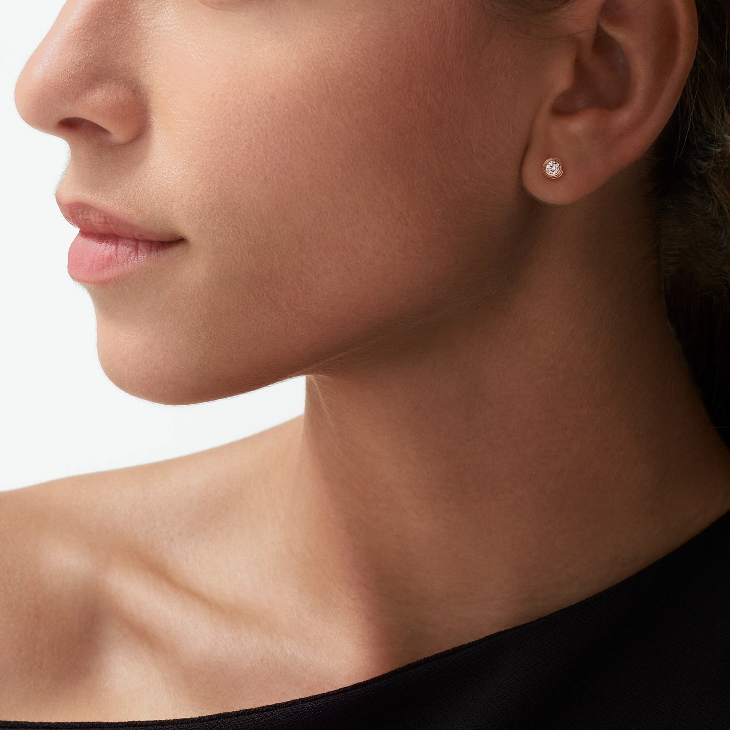[AURORA]DAMOUR DIAMOND EARRINGS