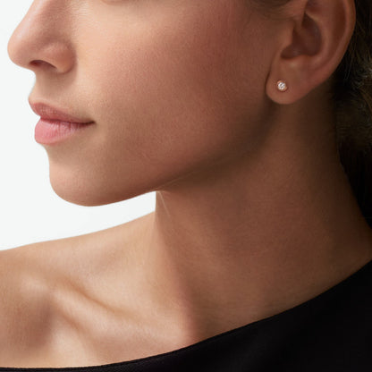 [AURORA]DAMOUR DIAMOND EARRINGS
