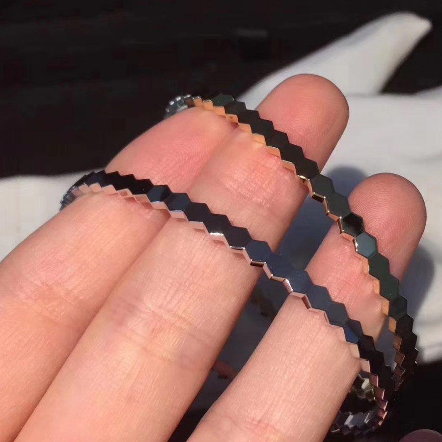 [Aurora]BEE LOVE SILVER BRACELET