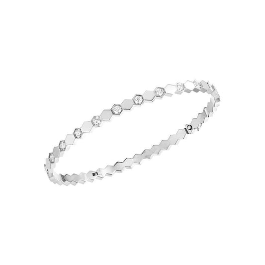 [Aurora]BEE LOVE SILVER DIAMOND BRACELET