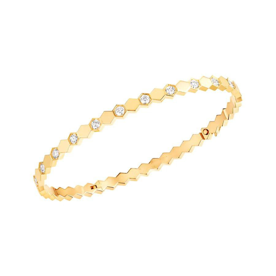 [AURORA]BEE LOVE GOLD DIAMANTARMBAND 