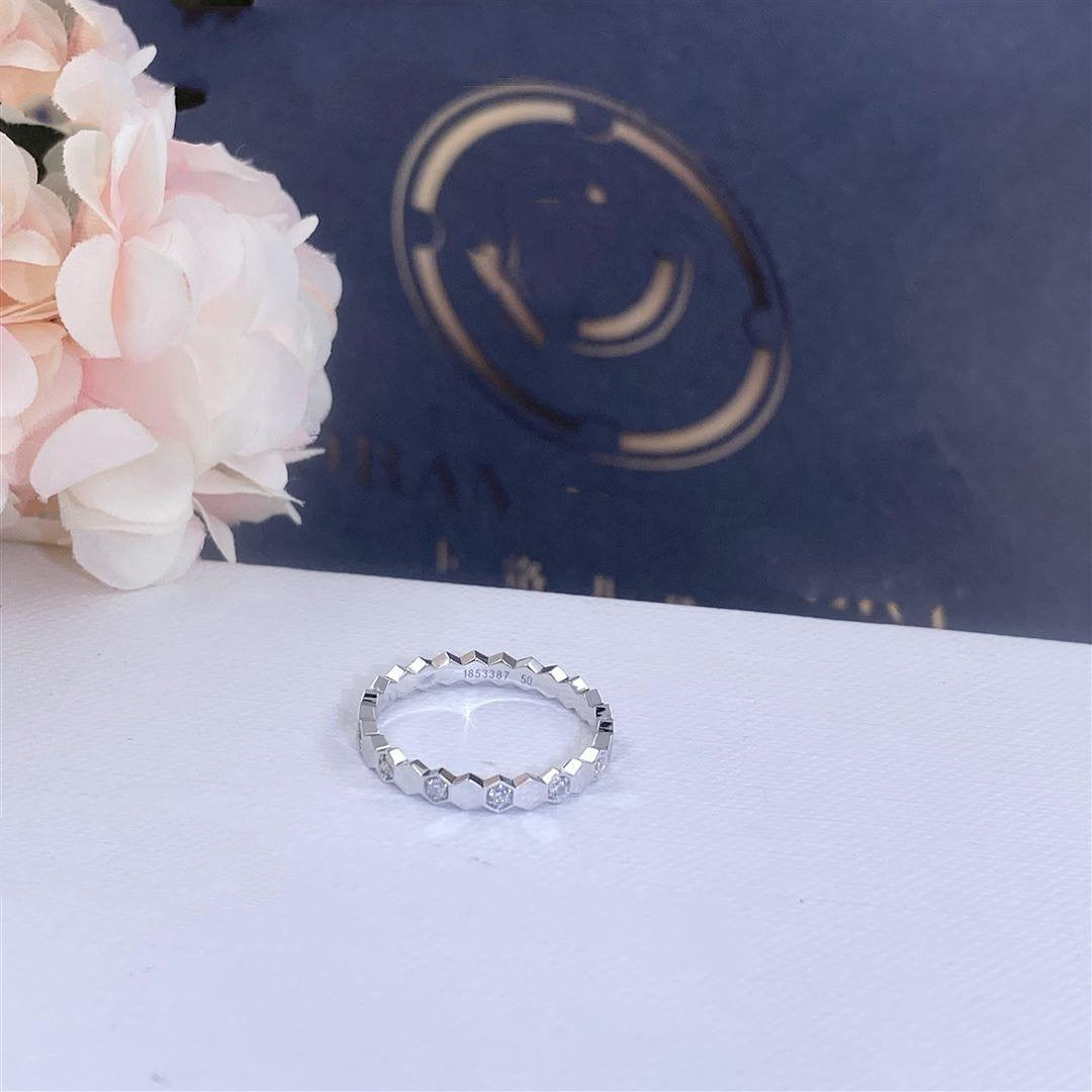 [Aurora]BEE LOVE RING SILVER DIAMOND