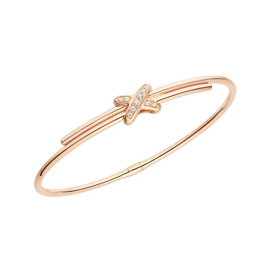 [Aurora]JEUX DE BRACELET PINK GOLD DIAMONDS