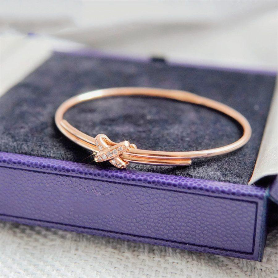[Aurora]JEUX DE BRACELET PINK GOLD DIAMONDS