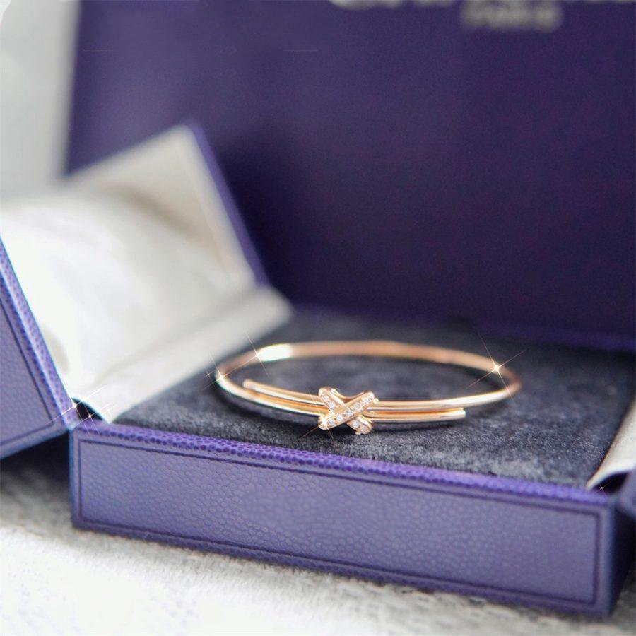 [Aurora]JEUX DE BRACELET PINK GOLD DIAMONDS