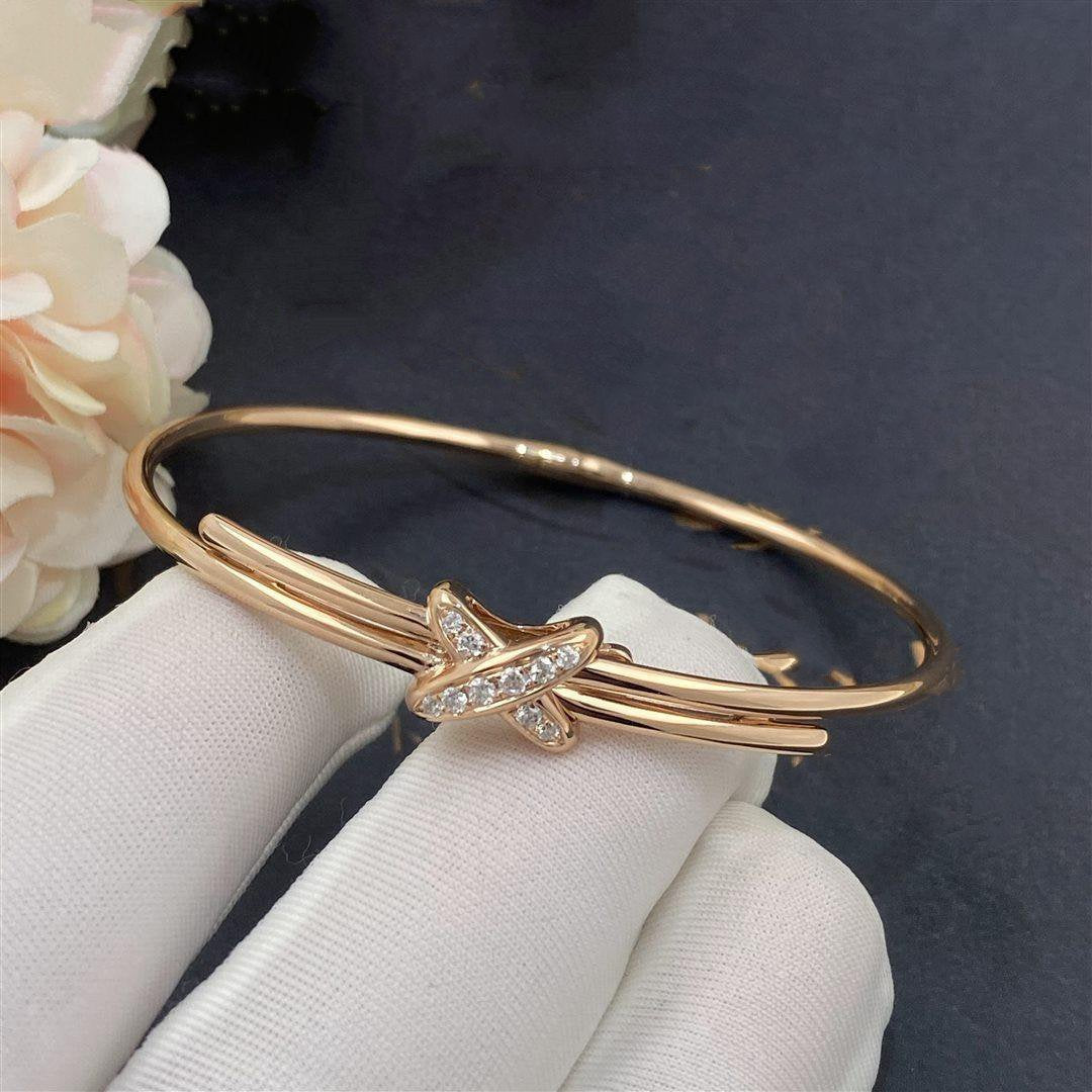 [Aurora]JEUX DE BRACELET PINK GOLD DIAMONDS