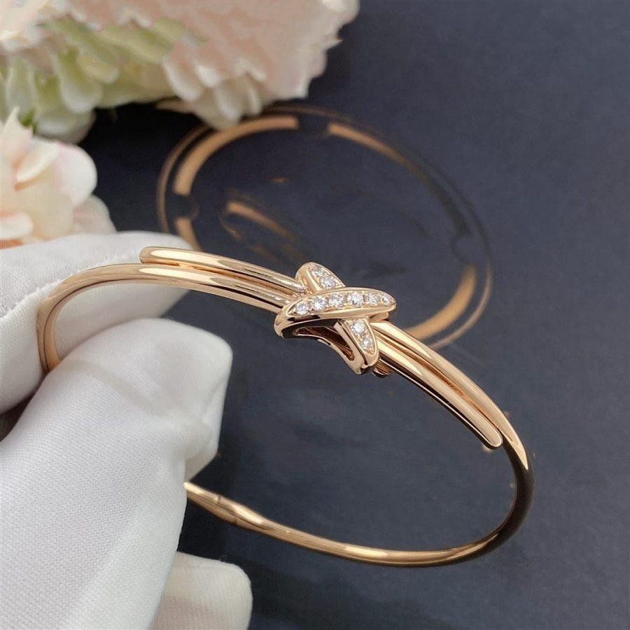 [Aurora]JEUX DE BRACELET PINK GOLD DIAMONDS