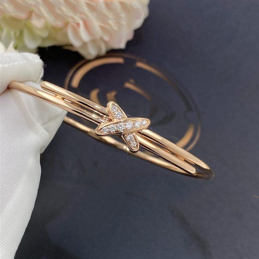 [Aurora]JEUX DE BRACELET PINK GOLD DIAMONDS