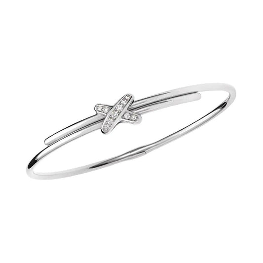 [Aurora]JEUX DE BRACELET SILVER DIAMONDS