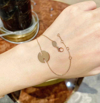 [Aurora]JEUX DE BRACELET MOP PINK GOLD DIAMONDS