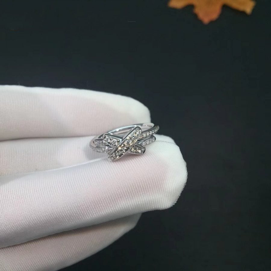 [AURORA]ジュー ドゥ シルバー ダイヤモンド リング