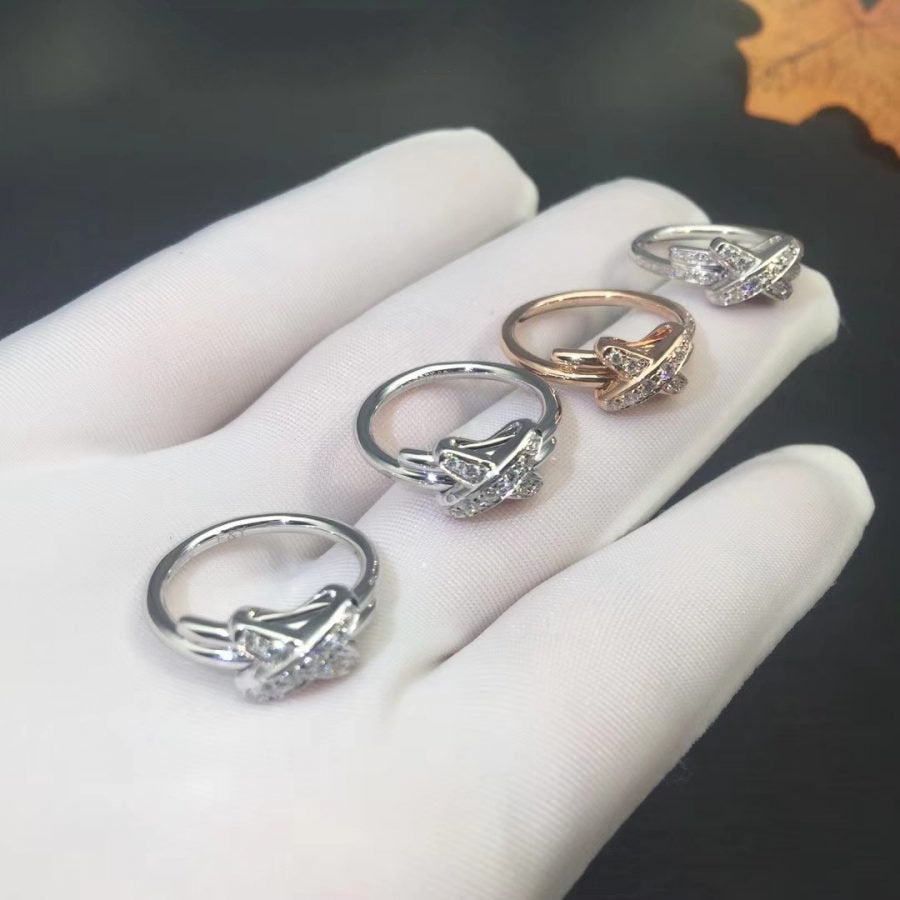 [AURORA]ジュー ドゥ シルバー ダイヤモンド リング